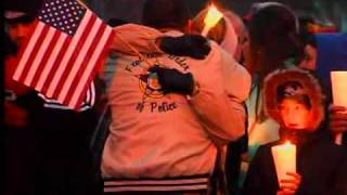 Community vigil held for fallen Sandusky officer Andrew Dunn
