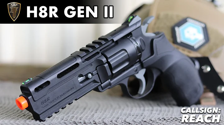 Elite Force H8R Gen 2: Il futuro dell'Airsoft