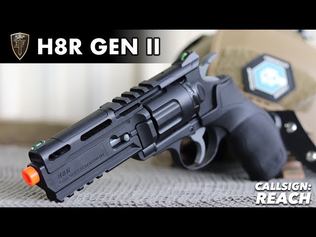 Umarex] H8R Airsoft CO2 Revolver[CO2 Ver.] – Asiaairsoft