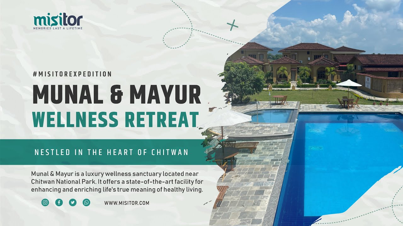 Discover Luxury and Nature at Munal & Mayur Resort | Chitwan’s Hidden Gem