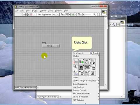 menu and text rings.mp4