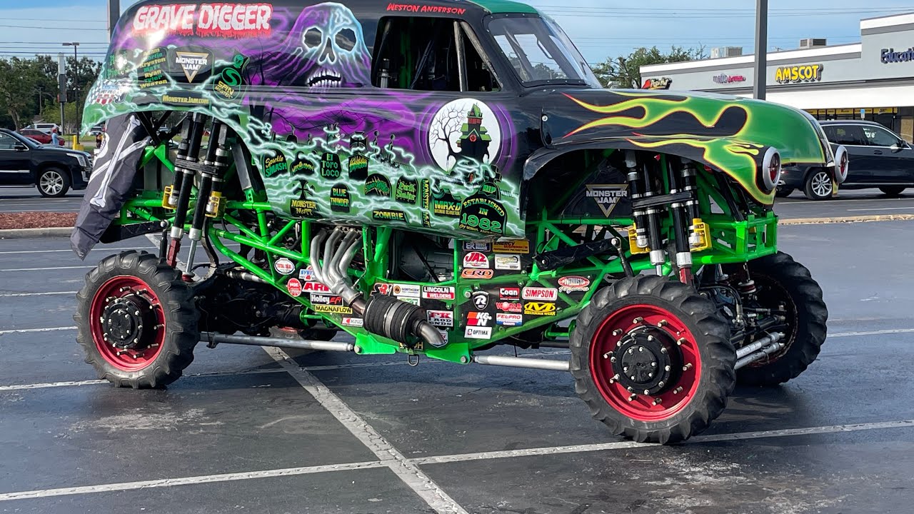 Monster Jam Tampa, FL 2025 Aftermath Vlog