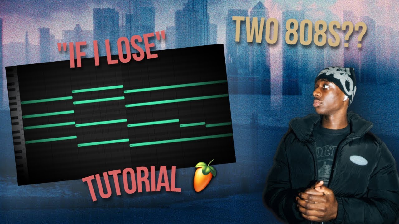 how to make beats like "if i lose" for JBEE and Kidwild...