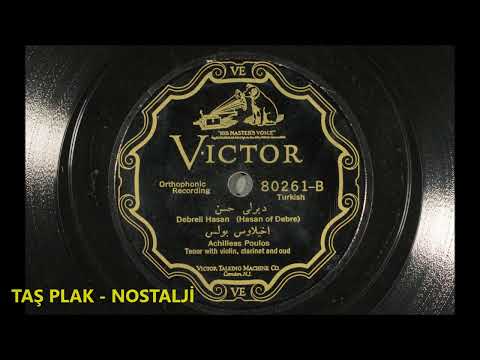 Achilleas Poulos - Debreli Hasan - 1927