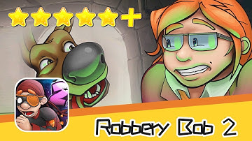 Robbery Bob 2 - Shamville Level 12-13 Walkthrough New Game Plus Recommend index five