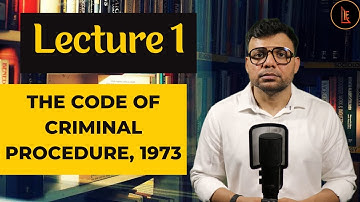 Introduction to CrPC Lecture 1 [English] #crpc  #leagleseducare