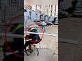 Insane Bicycle Barrier Escape Trick — Pure Skill or Luck?#shorts