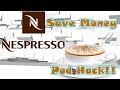 Nespresso Vertuoline Hack How to re-use coffee pods and save Money with My-Cap Cap Reuse Capsules