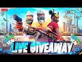 FREE FIRE ID CHEAKING + CUSTOM MATCH & GIVEAWAY LIVE! #ffverticallive