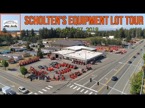 Kubota, Claas & JCB Dealership Lot Tour