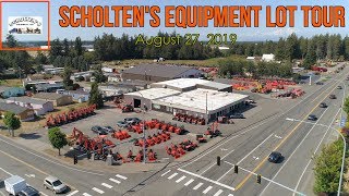 Kubota, Claas & JCB Dealership Lot Tour