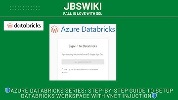 🛡️Azure Databricks Series: Step-by-Step Guide to Setup Databricks Workspace with VNet Injuction🛡️