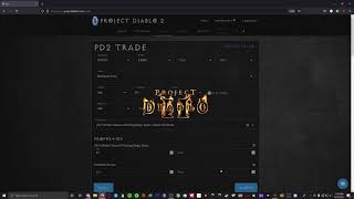 How do I price check in Project Diablo 2?