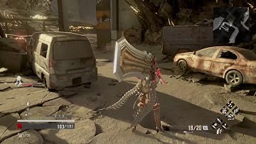 Code Vein Get GXH Assault Blood Veil and Prometheus Vestige Part C