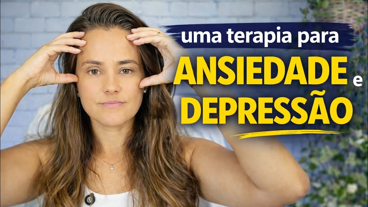 Terapia para ANSIEDADE e DEPRESSÃO [o que eu faço com meus pacientes]