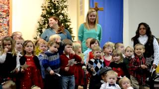 Chloe and Jaxon's Christmas program