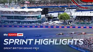 Who took Sprint victory at Silverstone? | Great British Grand Prix Sprint Highlights