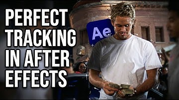 Easy Clean Motion Tracking in After Effects #tutorial #aftereffects