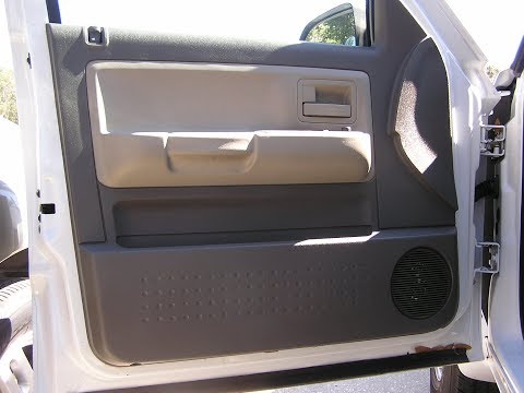 Dodge Dakota Removing Speaker - Front Door