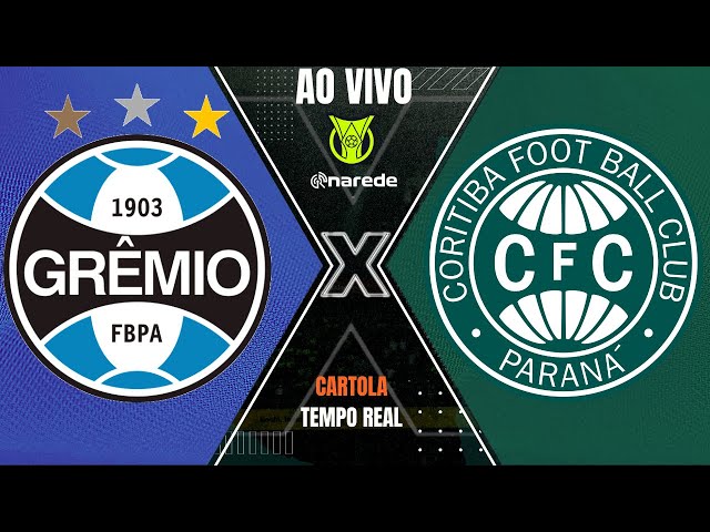 Onde assistir online jogo do Grêmio ao vivo no domingo - 25/06