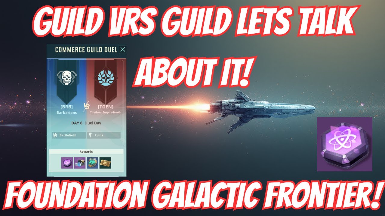 Guild Versus Guild Event, Lets Talk About It! - YouTube