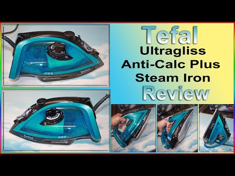 Tefal Ultragliss Anti-Calc Plus Iron FV6848 Review