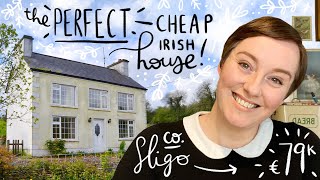 Could This Be The Perfect Cheap Irish House? €79k  Co. Sligo