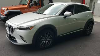 Player Profile 2016 Mazda CX3 Remote Start System