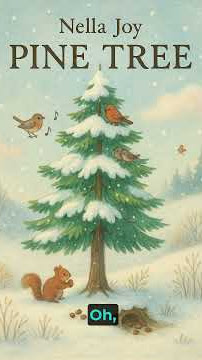 Pine Tree - singing your evergreen ancient song - by Nella Joy #treesong