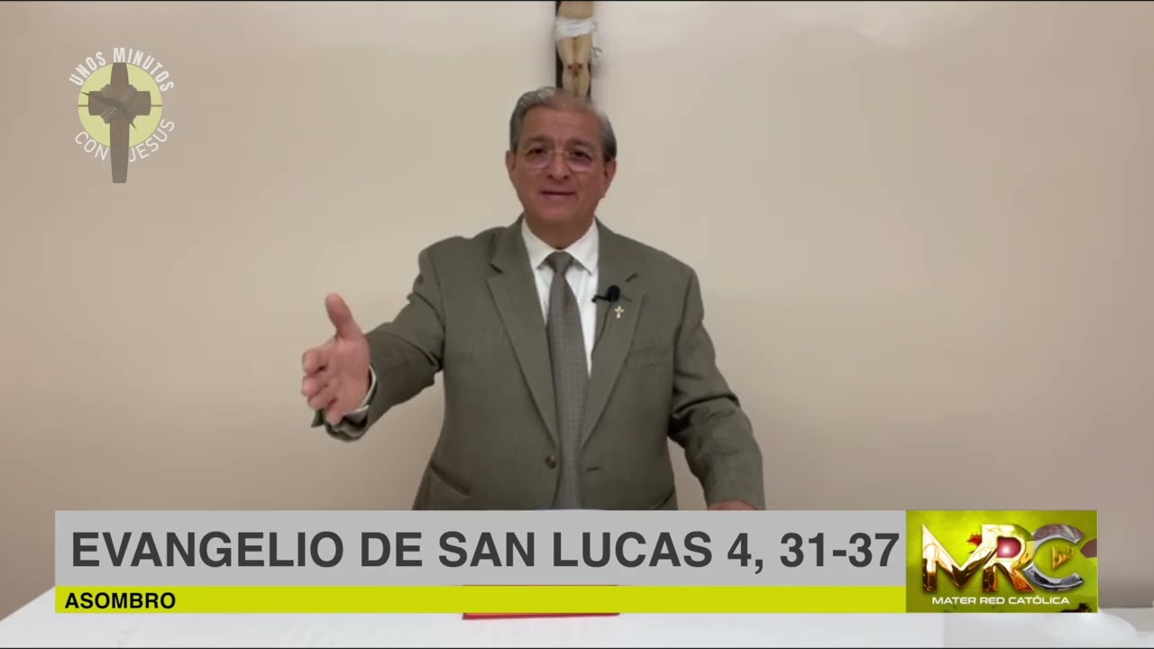 Unos Minutos Con Jesús - Asombro