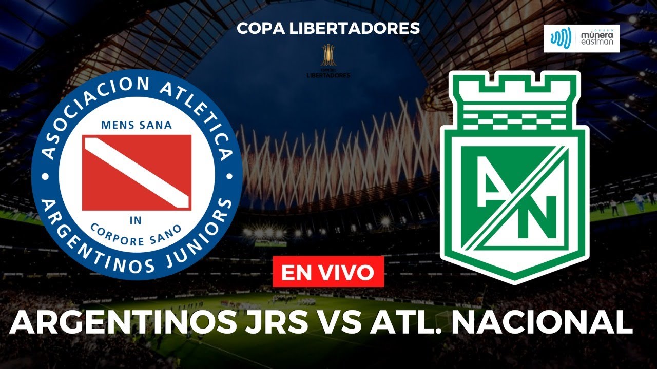 Argentinos Juniors vs Atlético Nacional Libertadores 2021 Múnera
