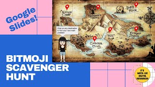 How to make a bitmoji scavenger hunt - Any Subject!