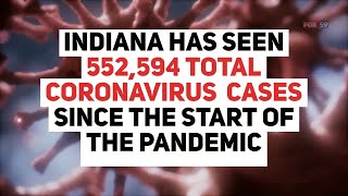 Indiana Covid-19 Update 18