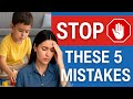 Autism Therapy at Home — 5 Mistakes Parents Should STOP Today