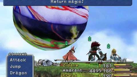 Final Fantasy IX Unleashed - Ozma