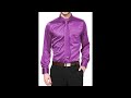 Discover Shiny Satin Shirts for Men You Can Wear Now.