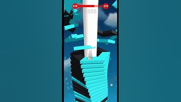 STACK BALL 3D GAMEPLAY SPEED COLOR GAME 🎮 LEVEL 578😁😁😁#shorts #shortsfeed