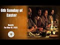 6th Sunday Of Easter Year A Homily For May 10 2026 