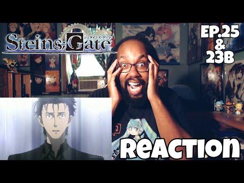 Alternate Path Steins Gate Episode 25 23b Reaction Youtube