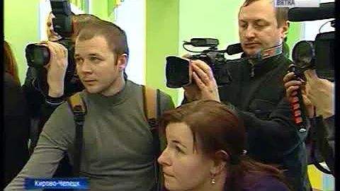 В Кирово-Чепецке отремонтировали детскую и взрослую поликлиники ЦРБ(ГТРК Вятка)