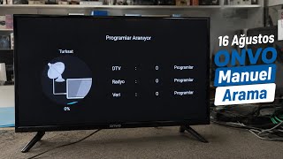 Onvo TV TKGS update Türksat 4A channel scan screenshot 5