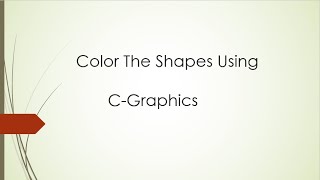 How to add Color using C Graphics screenshot 4