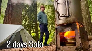 Backcountry Camp | Norse Peak Wilderness Hike to Echo Lake