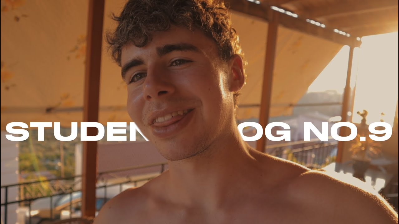 Greece in eurosummer | Is it the place to be? | Student Vlog No. 9