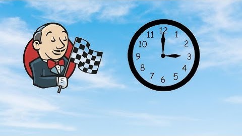 Jenkins #2 | Job Scheduling * * * * *  and Post-build actions | #qaguy