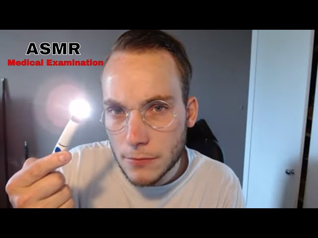 ASMR | Full Medical Examination By Doctor Rocky | Close Up Whispering