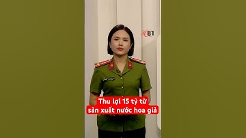 Đường dây sản xuất gần 20.000 chai nước hoa giả thương hiệu nổi tiếng