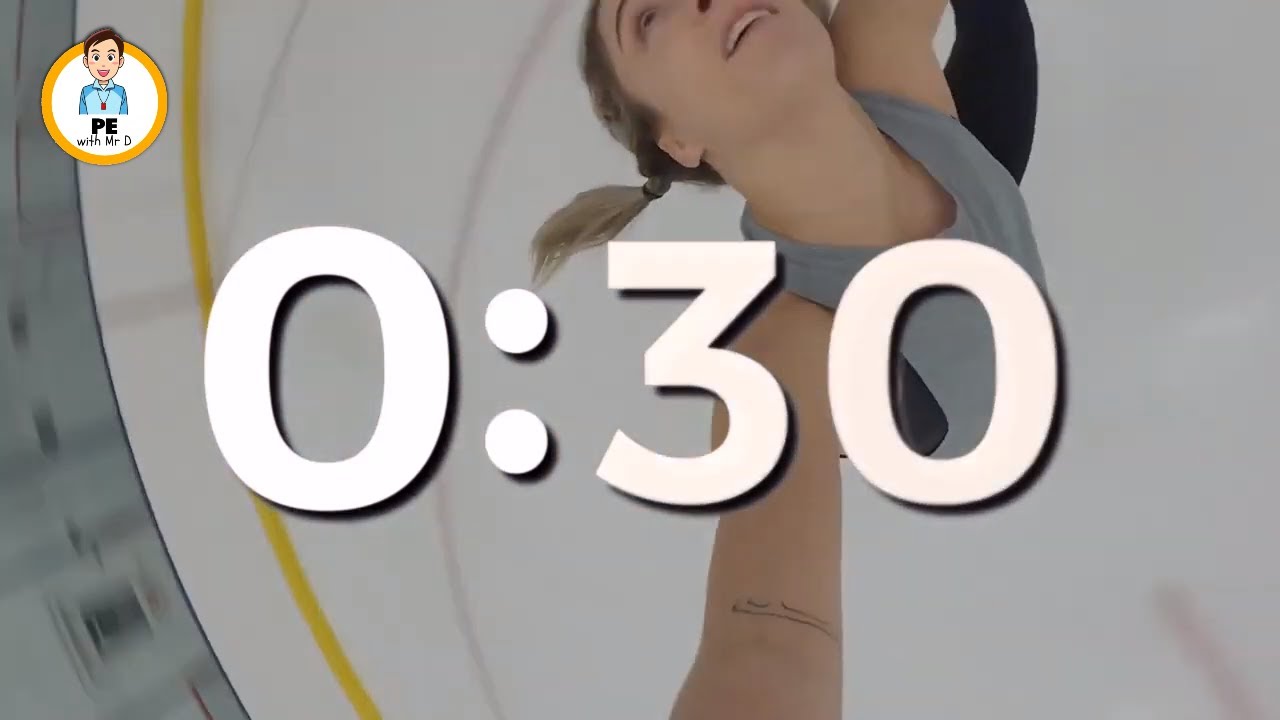 Epic 30 second countdown timer - Figure skating edition!