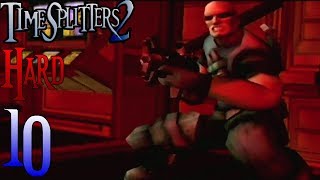 TimeSplitters 2 | Hard Story | Part 10 - Space Station (2401)