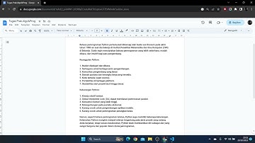 Tugas Praktikum Algoritma & Pemrograman